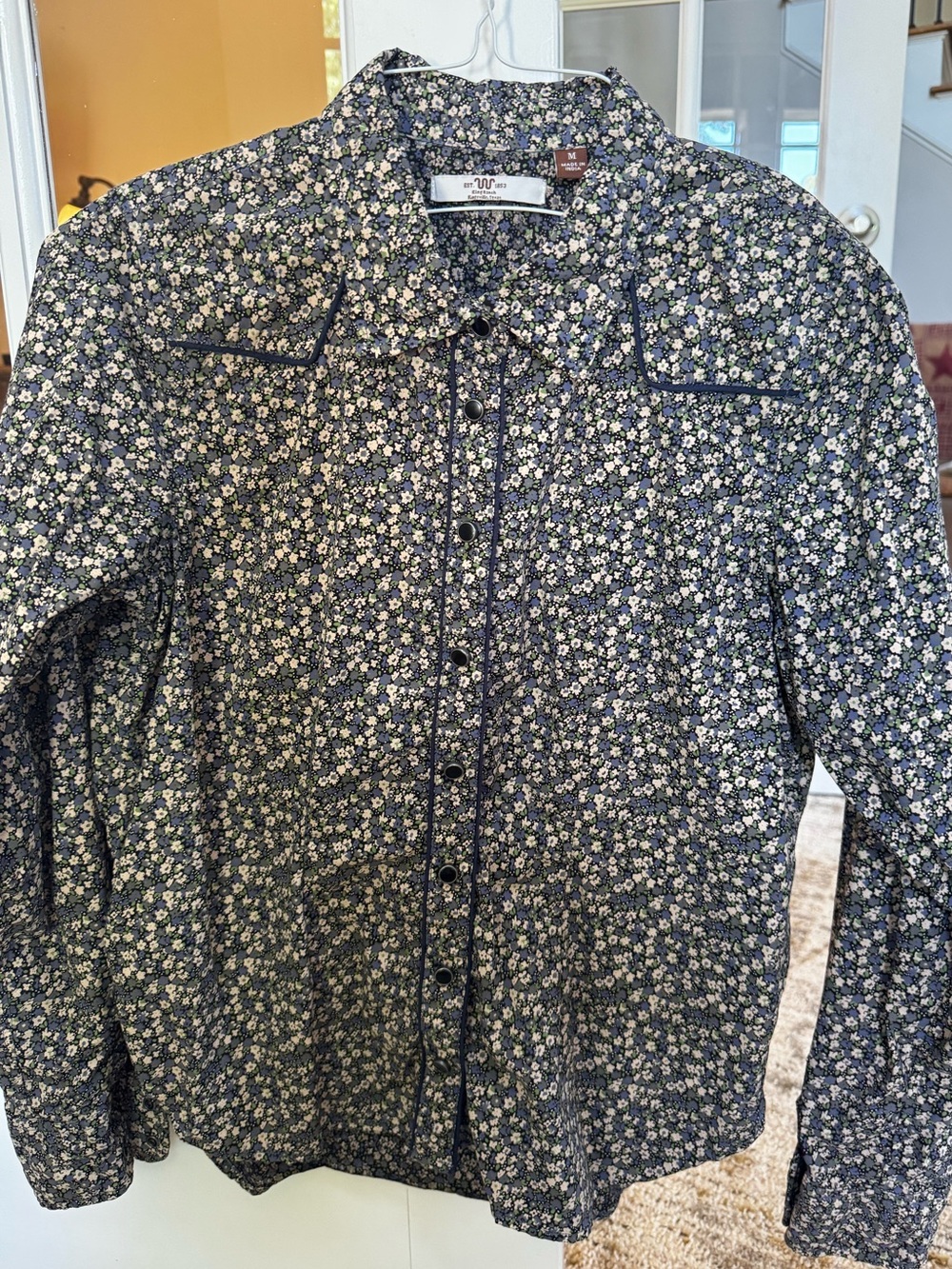 King Ranch ladies shirt